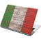 Italian Flag Dark Wood Yoga 910 2-in-1 14in Touch-Screen Skin