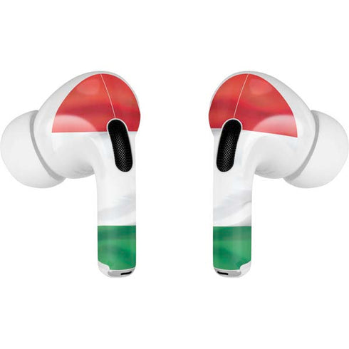 Italy Flag AirPods Pro 2nd Gen Skin