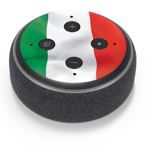Italy Flag Amazon Echo Dot Skin