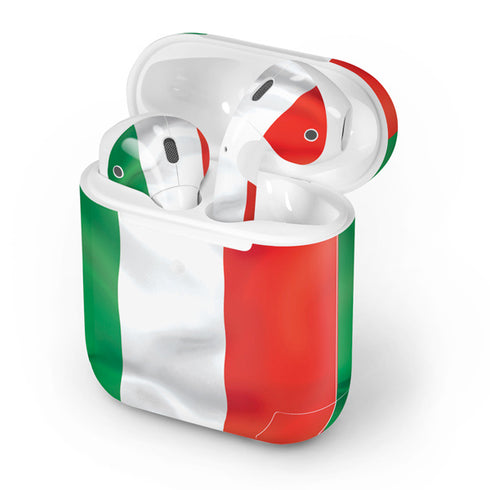 Italy Flag Apple AirPods 2 Skin