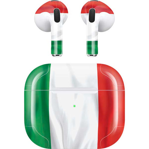 Italy Flag Apple AirPods (3rd Gen 2021) Skin