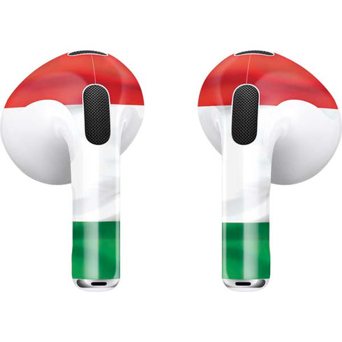 Italy Flag Apple AirPods (3rd Gen 2021) Skin