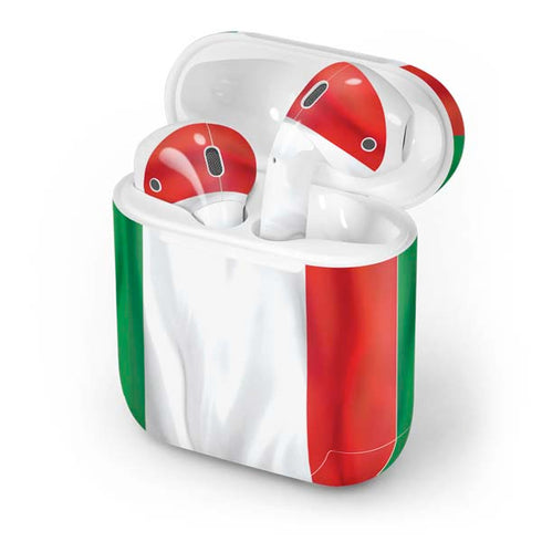 Italy Flag Apple AirPods Skin