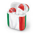 Italy Flag Apple AirPods Skin