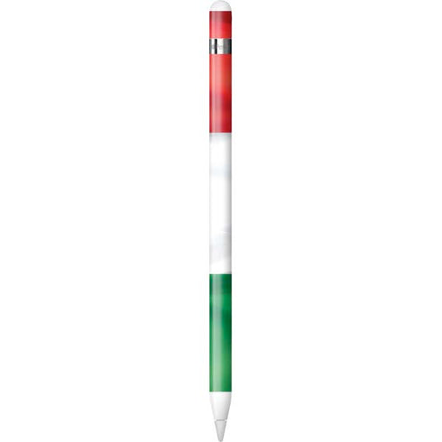 Italy Flag Apple Pencil (1st Gen, 2017) Skin