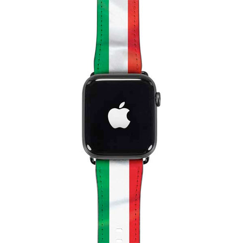Italy Flag Apple Watch Band 42-44mm