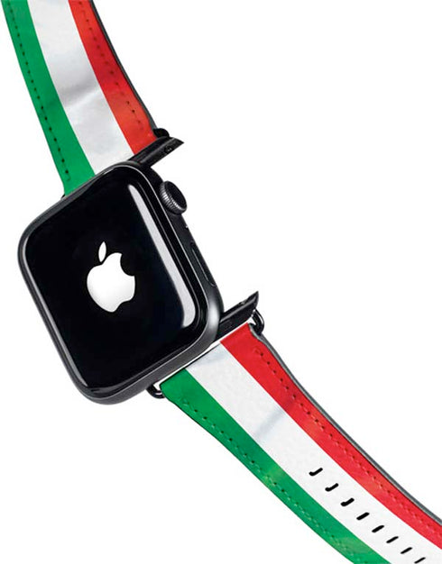 Italy Flag Apple Watch Band 42-44mm
