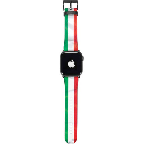 Italy Flag Apple Watch Band 42-44mm