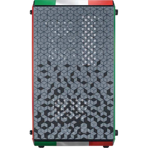 Italy Flag Cooler Master MasterBox Q300L Mini Tower Skin