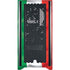 Italy Flag Corsair 4000D Tempered Glass Mid-Tower ATX Case Skin