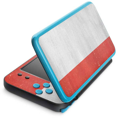 Italy Flag Distressed Nintendo 2DS XL (2017) Skin