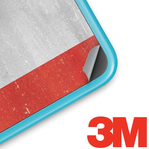 Italy Flag Distressed Nintendo 2DS XL (2017) Skin
