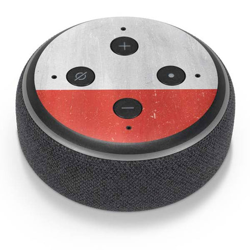 Italy Flag Distressed Amazon Echo Dot Skin