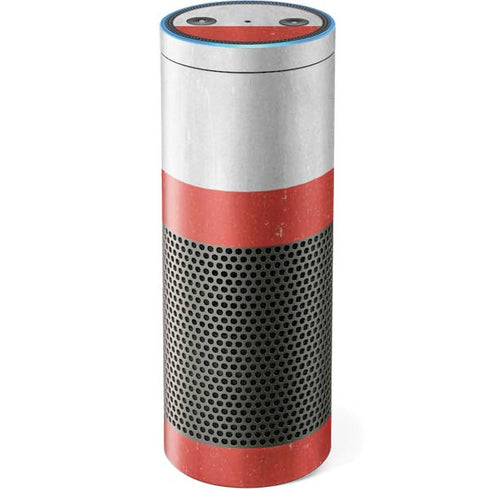 Italy Flag Distressed Amazon Echo Skin