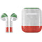 Italy Flag Distressed Apple AirPods 2 Skin
