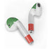 Italy Flag Distressed Apple AirPods 2 Skin