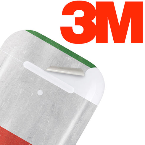 Italy Flag Distressed Apple AirPods 2 Skin