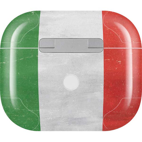 Italy Flag Distressed Apple AirPods (3rd Gen 2021) Skin