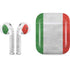 Italy Flag Distressed Apple AirPods Skin