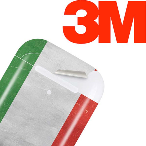 Italy Flag Distressed Apple AirPods Skin