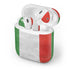 Italy Flag Distressed Apple AirPods Skin