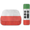 Italy Flag Distressed Apple TV Skin
