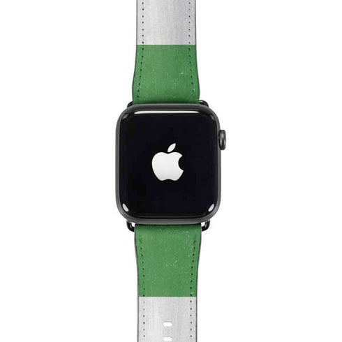 Italy Flag Distressed Apple Watch Band 38-40mm