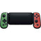 Italy Flag Distressed Backbone One for iPhone Game Controller Skin