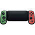 Italy Flag Distressed Backbone One for iPhone Game Controller Skin