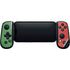 Italy Flag Distressed Backbone One for iPhone Game Controller Skin