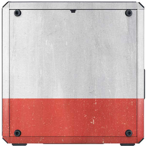 Italy Flag Distressed Cooler Master MasterBox Q300L Mini Tower Skin