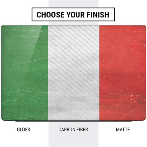 Italy Flag Distressed Dell Vostro Skin