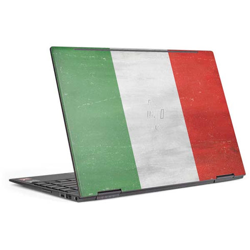 Italy Flag Distressed HP Envy Skin