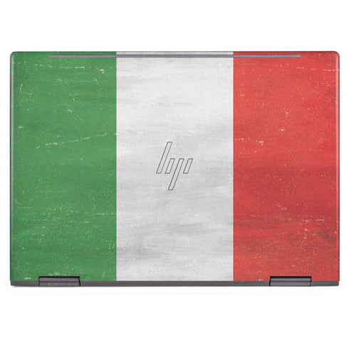 Italy Flag Distressed HP Envy Skin