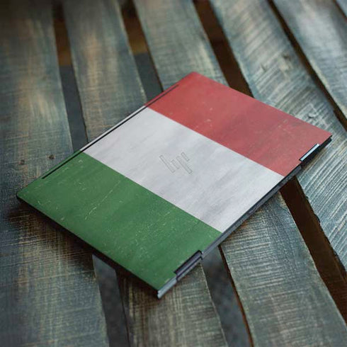 Italy Flag Distressed HP Envy Skin