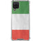 Italy Flag Distressed Galaxy A12 Clear Case
