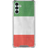 Italy Flag Distressed Galaxy A13 5G Clear Case