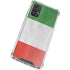 Italy Flag Distressed Galaxy A32 5G Clear Case