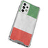 Italy Flag Distressed Galaxy A33 5G Clear Case
