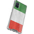 Italy Flag Distressed Galaxy A51 5G Clear Case