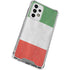 Italy Flag Distressed Galaxy A53 5G Clear Case