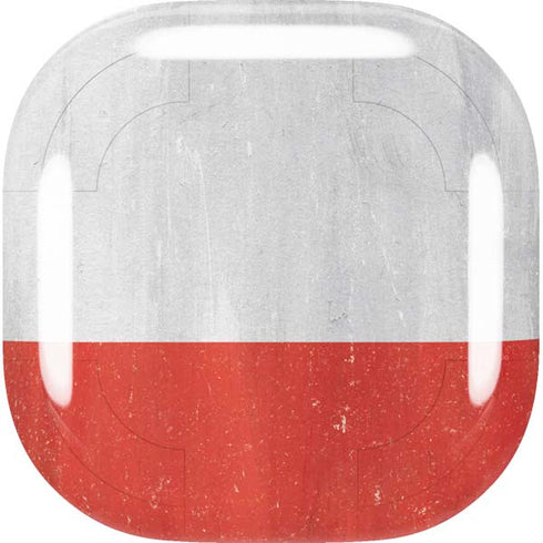 Italy Flag Distressed Galaxy Buds Live Skin