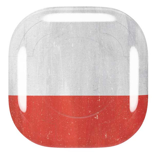 Italy Flag Distressed Galaxy Buds Live Skin