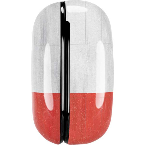 Italy Flag Distressed Galaxy Buds Live Skin