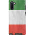 Italy Flag Distressed Galaxy Note 10 Pro Case