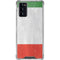 Italy Flag Distressed Galaxy Note20 5G Clear Case