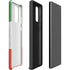 Italy Flag Distressed Galaxy Note20 5G Pro Case