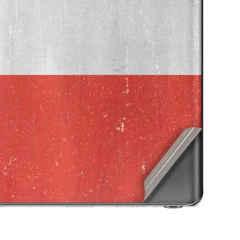 Italy Flag Distressed Galaxy Note20 5G Skin