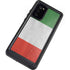 Italy Flag Distressed Galaxy Note20 5G Waterproof Case
