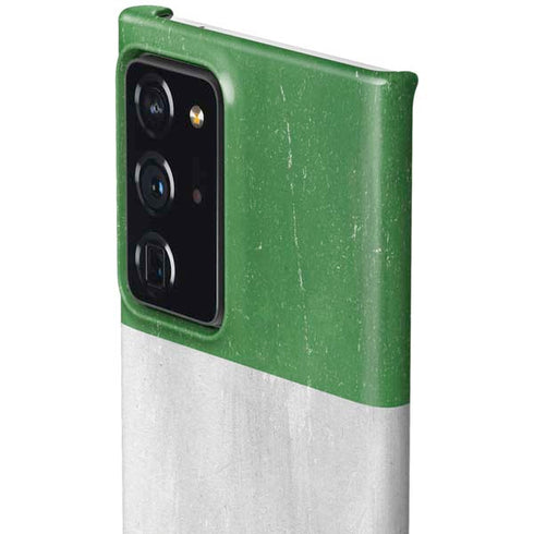 Italy Flag Distressed Galaxy Note20 Ultra 5G Lite Case